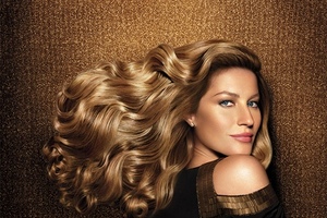 Pantene signs top model