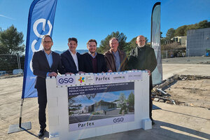 Parfex Breaks Ground on Its New Industrial Site in Gras