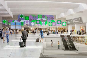 Paris Gare Montparnasse station completes first phase of retail renovation 