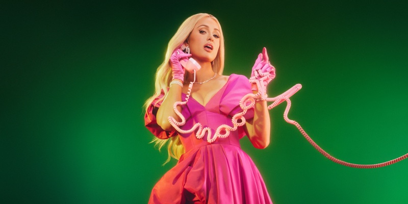 Paris Hilton tweaks catchphrase for Klarna campaign