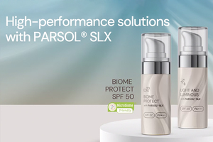 PARSOL SLX an award-winning, multi-talented UVB filter for sun, skin and hair care