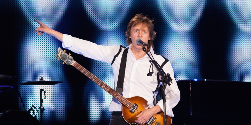 Paul McCartney adds voice to fight against animal testing