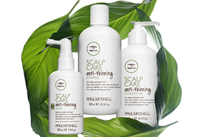 Paul Mitchell helps slow down hair thinning with scalp care range 