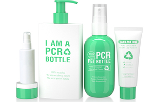 PCR packaging options and percentages