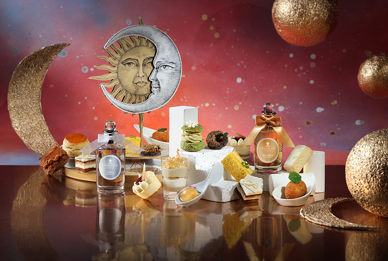 Perfume brands are jumping on the trend for cocktail and café experiences