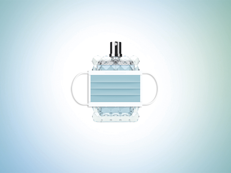 Perfume sampling company introduces virus-killing samples