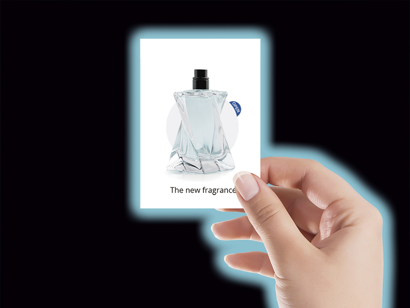 Perfume sampling company introduces virus-killing samples