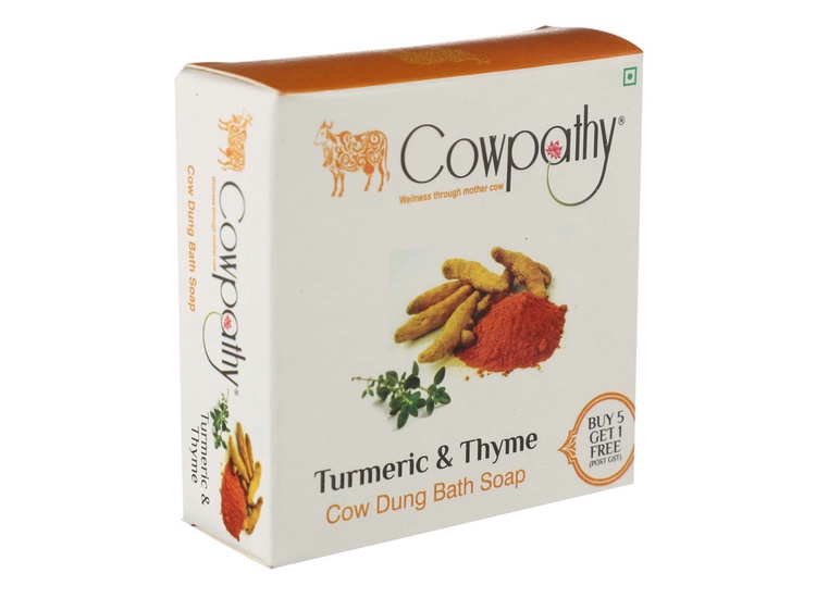 Personal care products made from cow dung are proving a hit in India