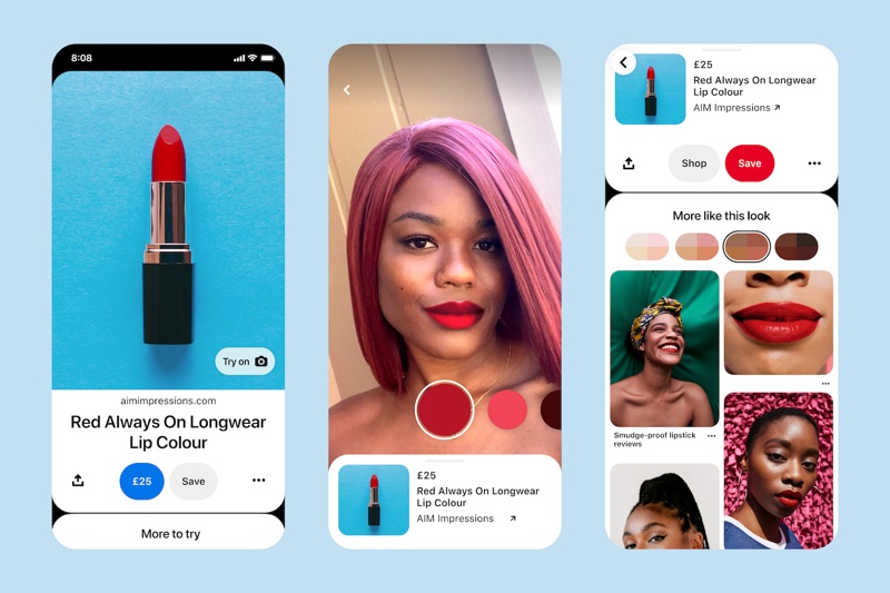 Pinterest announces personalised beauty updates as demand grows
