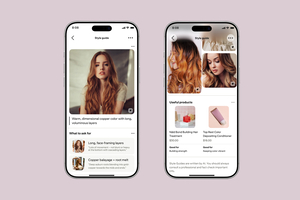 Pinterest launches beauty guides feature and first-ever Beauty Trend Report with Sephora