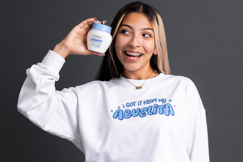 Pond's and JZD launch fashion/skin care collab celebrating Hispanic Heritage Month