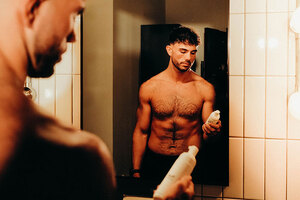 Post-workout recovery is an opportunity for men’s grooming brands