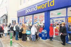 Poundworld goes into administration threatening 5,100 jobs
