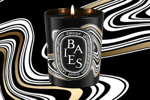 Prad reimagines stones’ veins for diptyque’s Baies candle
