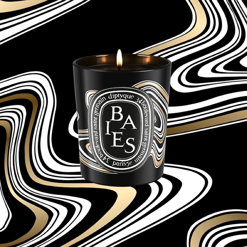 Prad reimagines stones’ veins for diptyque’s Baies candle
