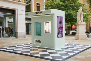 Prada Beauty’s UK pop-up tour to end at Lookfantastic's debut store
