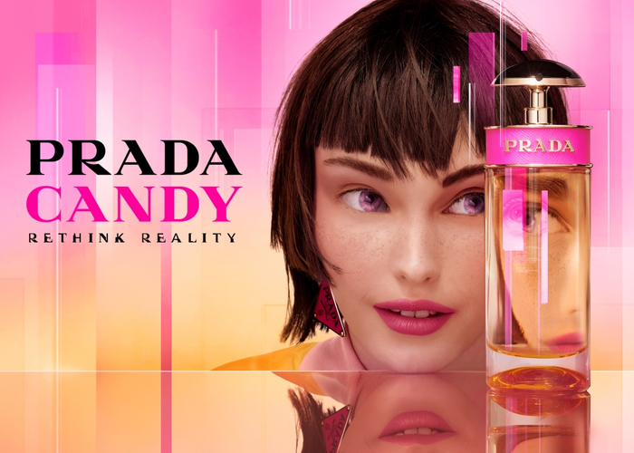Prada's virtual influencer is the new 'face' of Candy perfumes