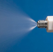 Precise spray patterns ensured with Lee