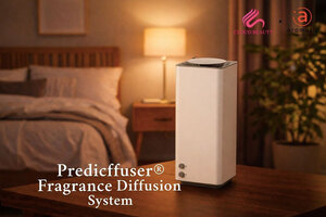 Predicffuser: redefining fragrance diffusion with precision and predictable results
