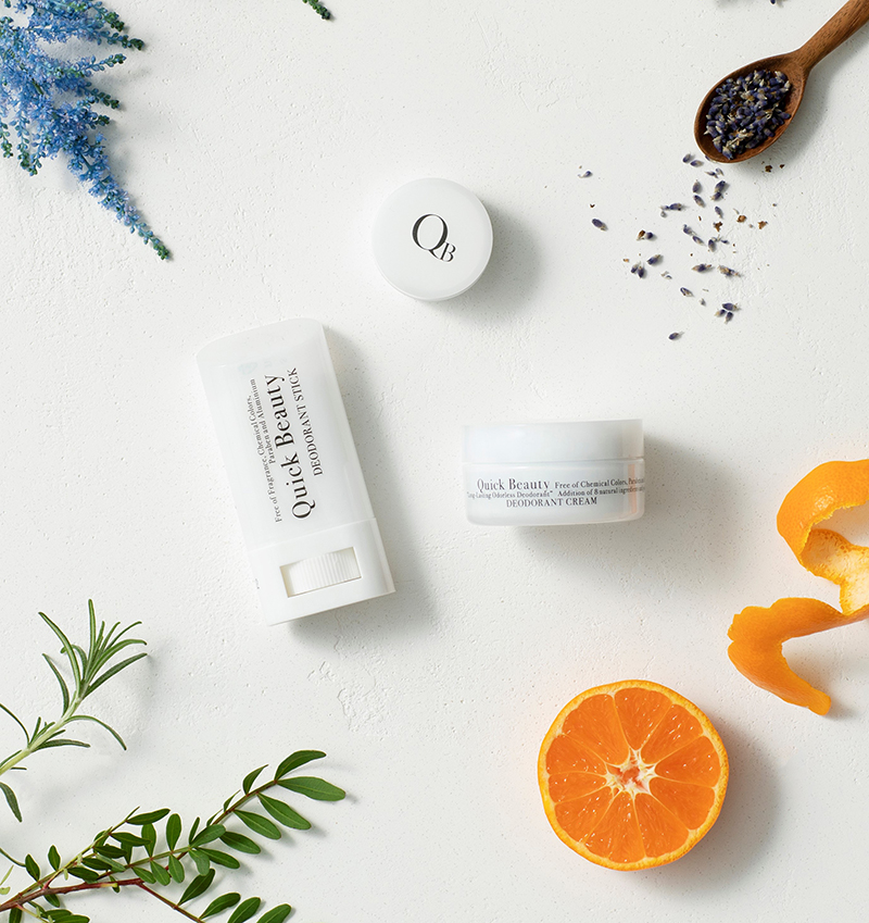Prevent body odour up to 7 days with clean formula