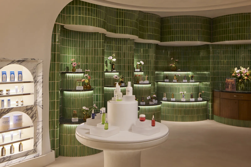 Printemps opens first US department store in New York