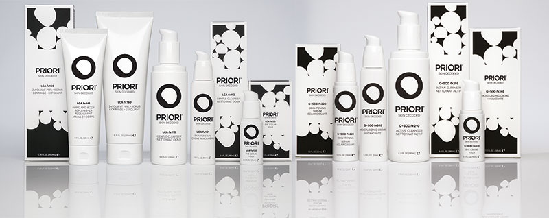 PRIORI Skincare launches skin decoded adaptive skincare 