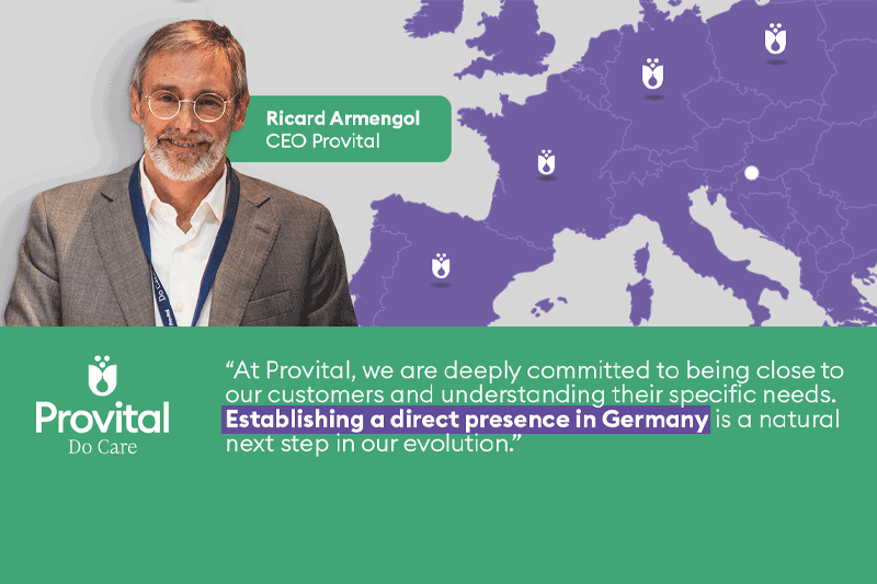 Provital Expands Global Presence with New Subsidiary in Germany