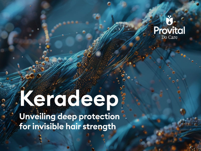 Provital presents Keradeep: Unveiling deep protection for invisible hair strength