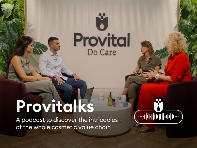 Provitalks 2.0: Exploring beauty through science, sustainability, and innovation