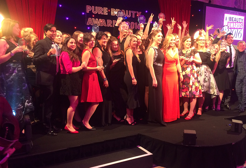 Pure Beauty Awards 2016 winners revealed