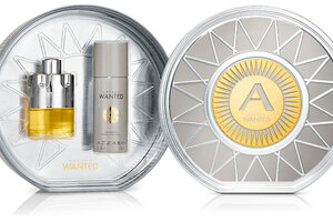 Pure Trade has designed for Azzaro the luxurious metal case of Wanted, its iconic fragrance