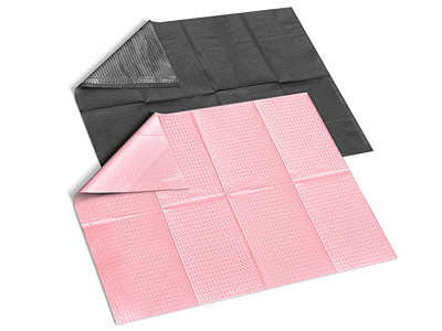 Qosmedix introduces Disposable Dental Bibs/Station Mats 