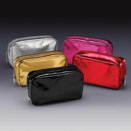 Qosmedix introduces new colorful cosmetic bag collection