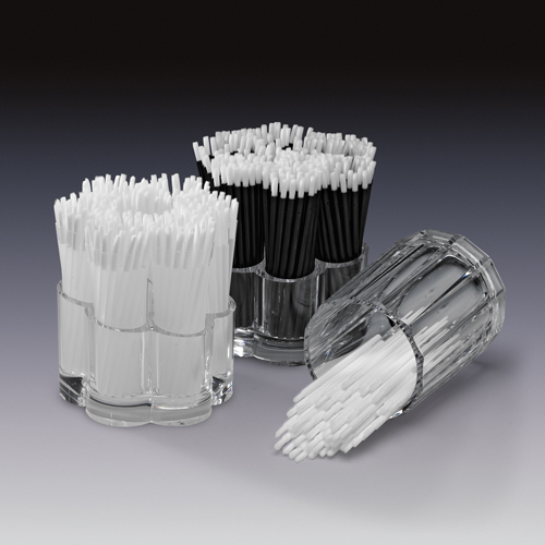 Qosmedix introduces ultra-sonically bonded disposable lip brushes