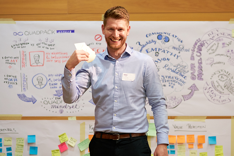 Quadpack starts its digital transformation journey