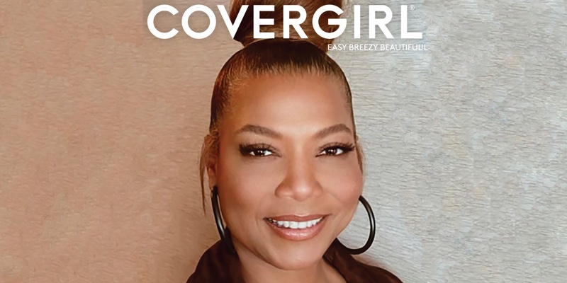 Queen Latifah returns as face of CoverGirl after more than two decades 
