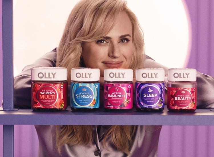 Rebel Wilson makes a perfect pitch for beauty supplement brand OLLY