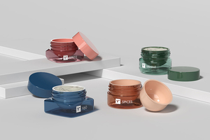 Refillable jars:  Sustainable, practical and recyclable
