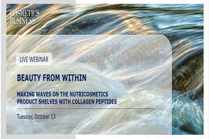 Register to webinar to be the first to know: Exclusive pre-launch of new collagen peptide product from marine source