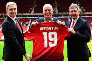 Remington lands sponsorship deal with Manchester United