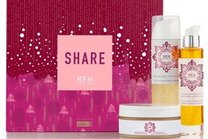 REN calls in Scandinavian brand kikki.K to design holiday season packaging
