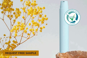 Request your free sample - 100% recyclable packaging