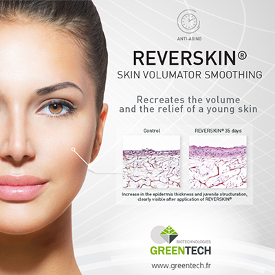 Reverskin for anti-ageing care