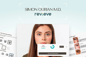Revieve and Simon Ourian M.D. debut first-ever AI skincare and nutrition experience, ushering in a new era of holistic wellness