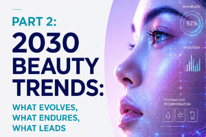 Revieve unveils part two of the future face of beauty report, exploring the beauty trends that will define 2030