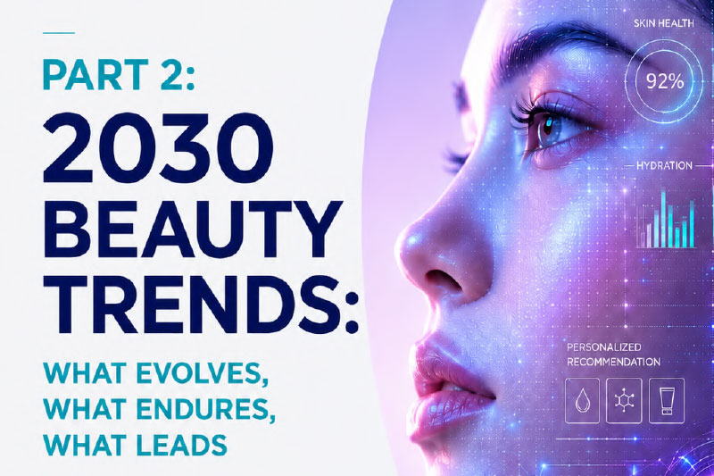 Revieve unveils part two of the future face of beauty report, exploring the beauty trends that will define 2030