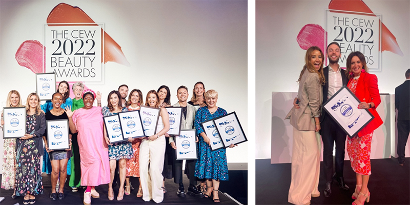 Revive Collagen wins Best New Beauty Brand at the 2022 CEW Beauty Awards