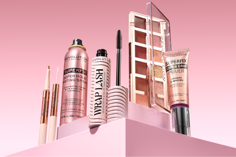 Revolution Beauty reports revenue drop amid major restructuring