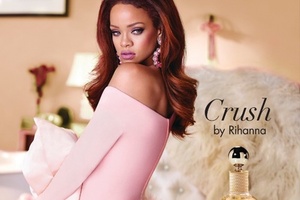 Rihanna announces launch of Crush fragrance