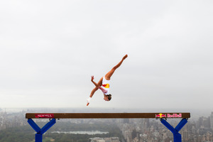Rimmel London teams up with Red Bull and Lily Smith for gravity-defying mascara launch